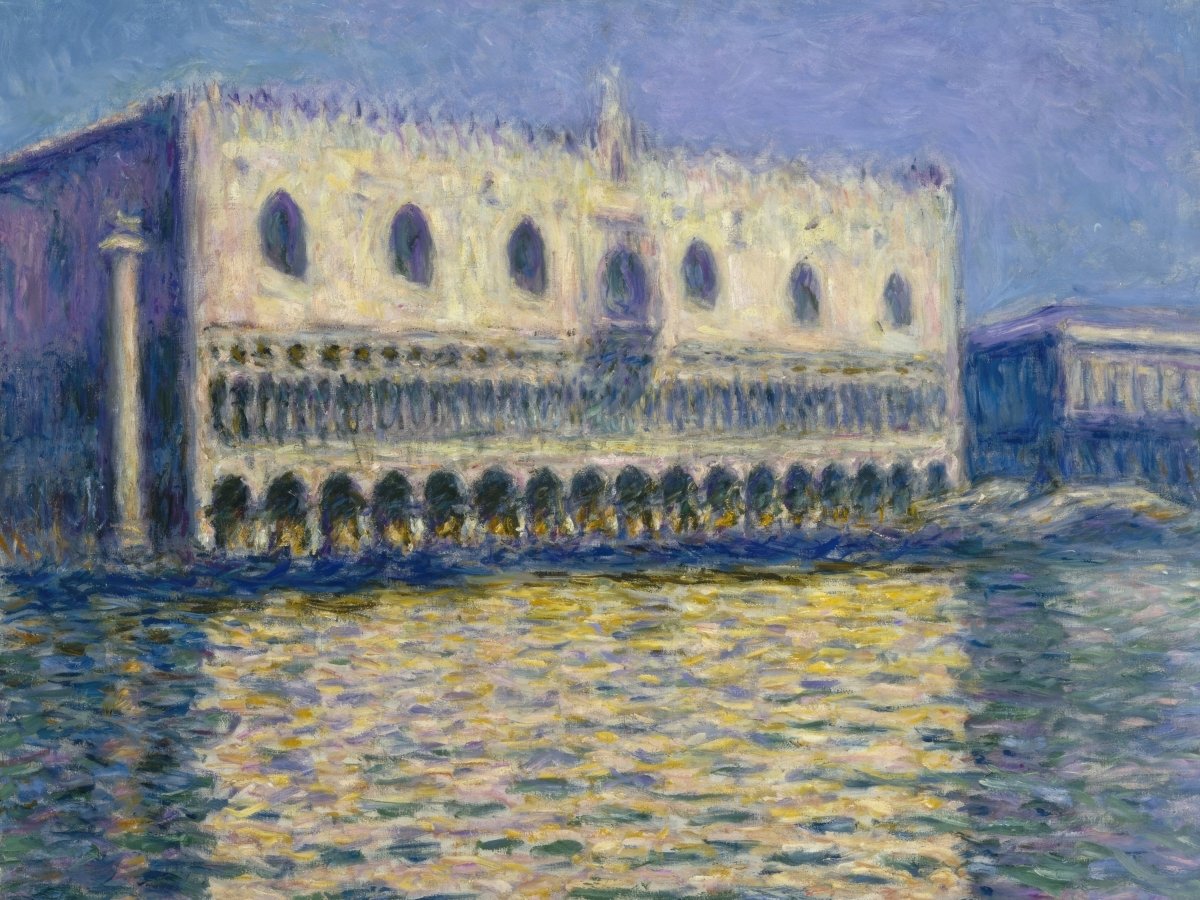 The Doge's Palace | Claude Monet | Ave Legato Art Prints