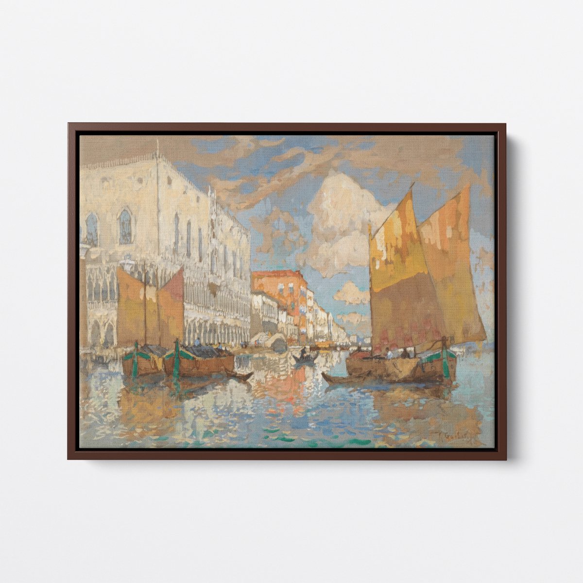 The Doge's Palace, Venice | Konstantin Gorbatov | Ave Legato Art Prints