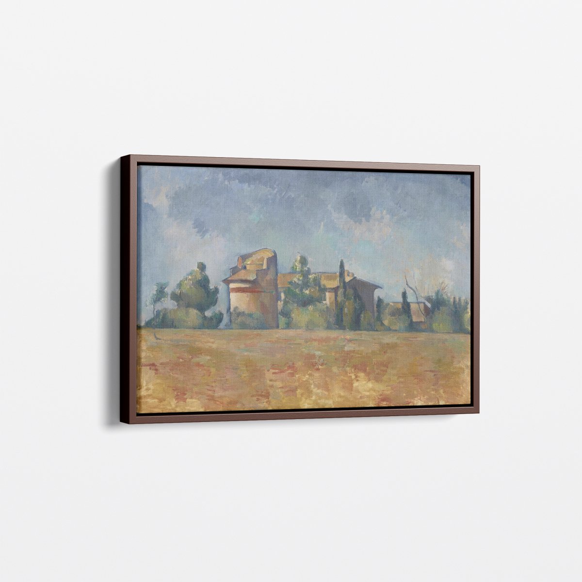 The Dovecote at Bellevue | Paul Cézanne | Ave Legato Art Prints