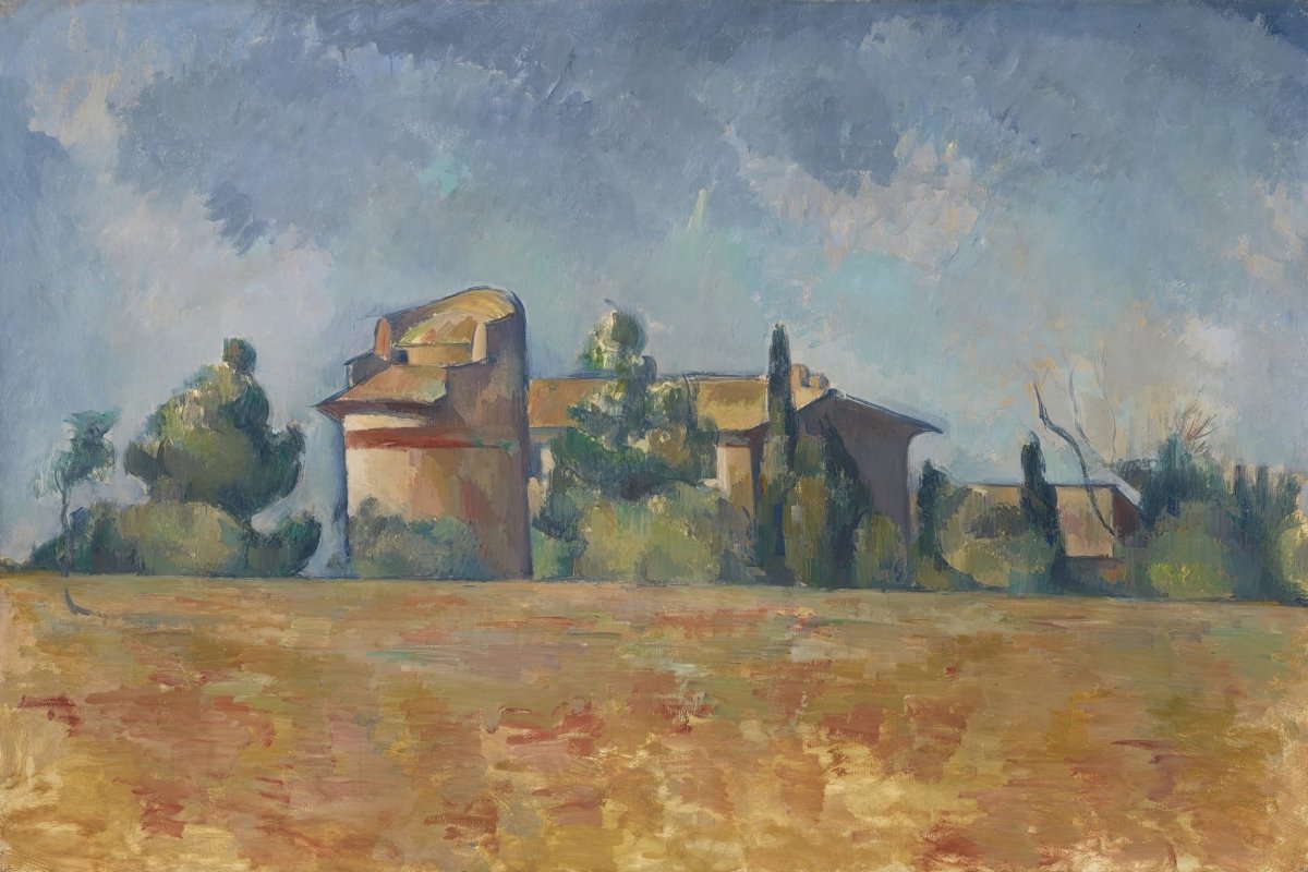 The Dovecote at Bellevue | Paul Cézanne | Ave Legato Art Prints