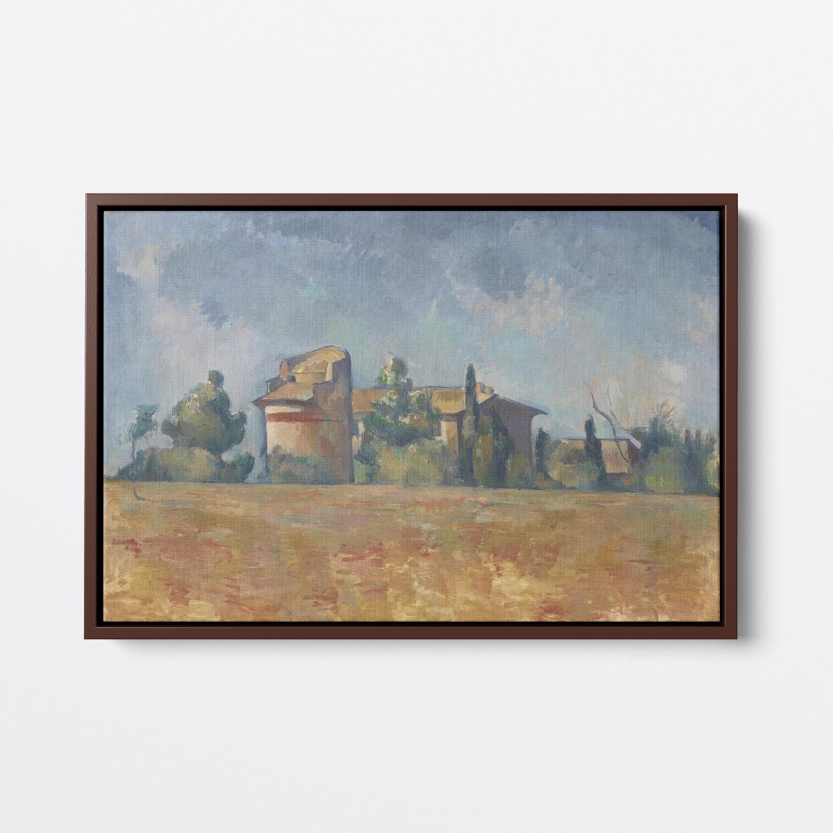 The Dovecote at Bellevue | Paul Cézanne | Ave Legato Art Prints