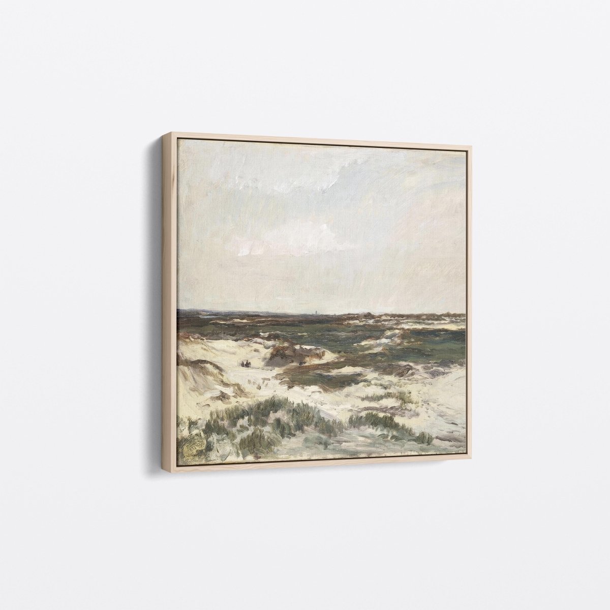 The Dunes at Camiers | Charles Daubigny | Ave Legato Art Prints