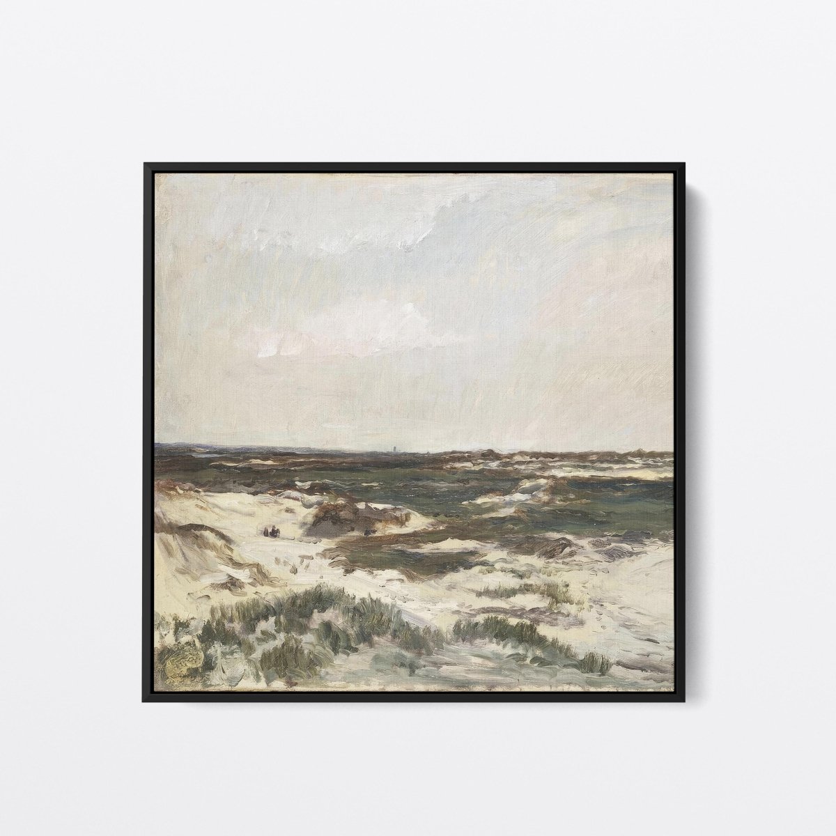 The Dunes at Camiers | Charles Daubigny | Ave Legato Art Prints