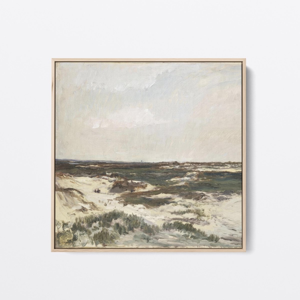 The Dunes at Camiers | Charles Daubigny | Ave Legato Art Prints