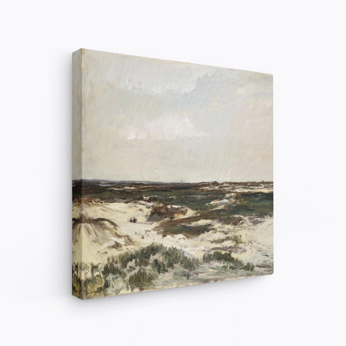 The Dunes at Camiers | Charles Daubigny | Ave Legato Art Prints