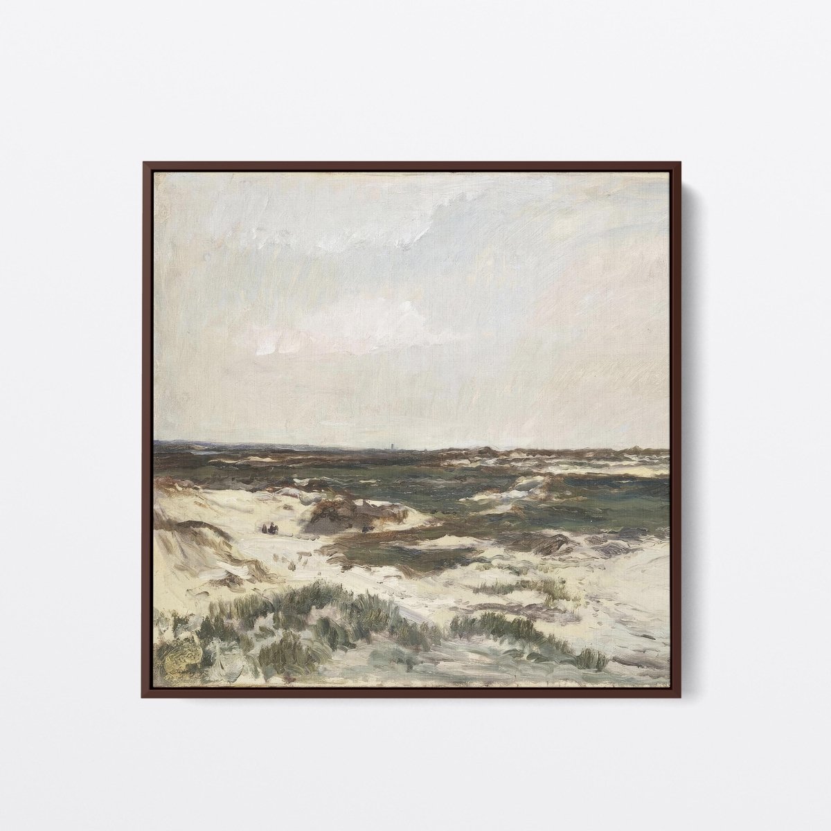 The Dunes at Camiers | Charles Daubigny | Ave Legato Art Prints