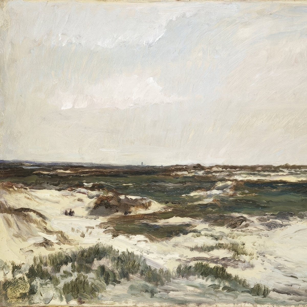 The Dunes at Camiers | Charles Daubigny | Ave Legato Art Prints