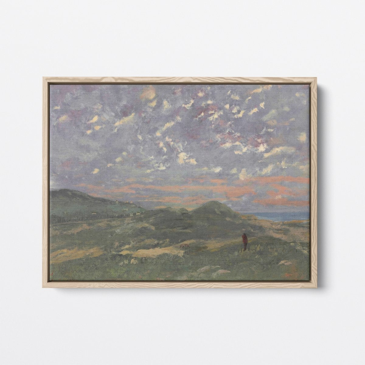 The Dunes of Deauville | Gustave Courbet | Ave Legato Art Prints