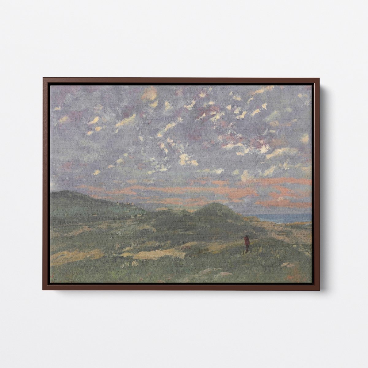 The Dunes of Deauville | Gustave Courbet | Ave Legato Art Prints