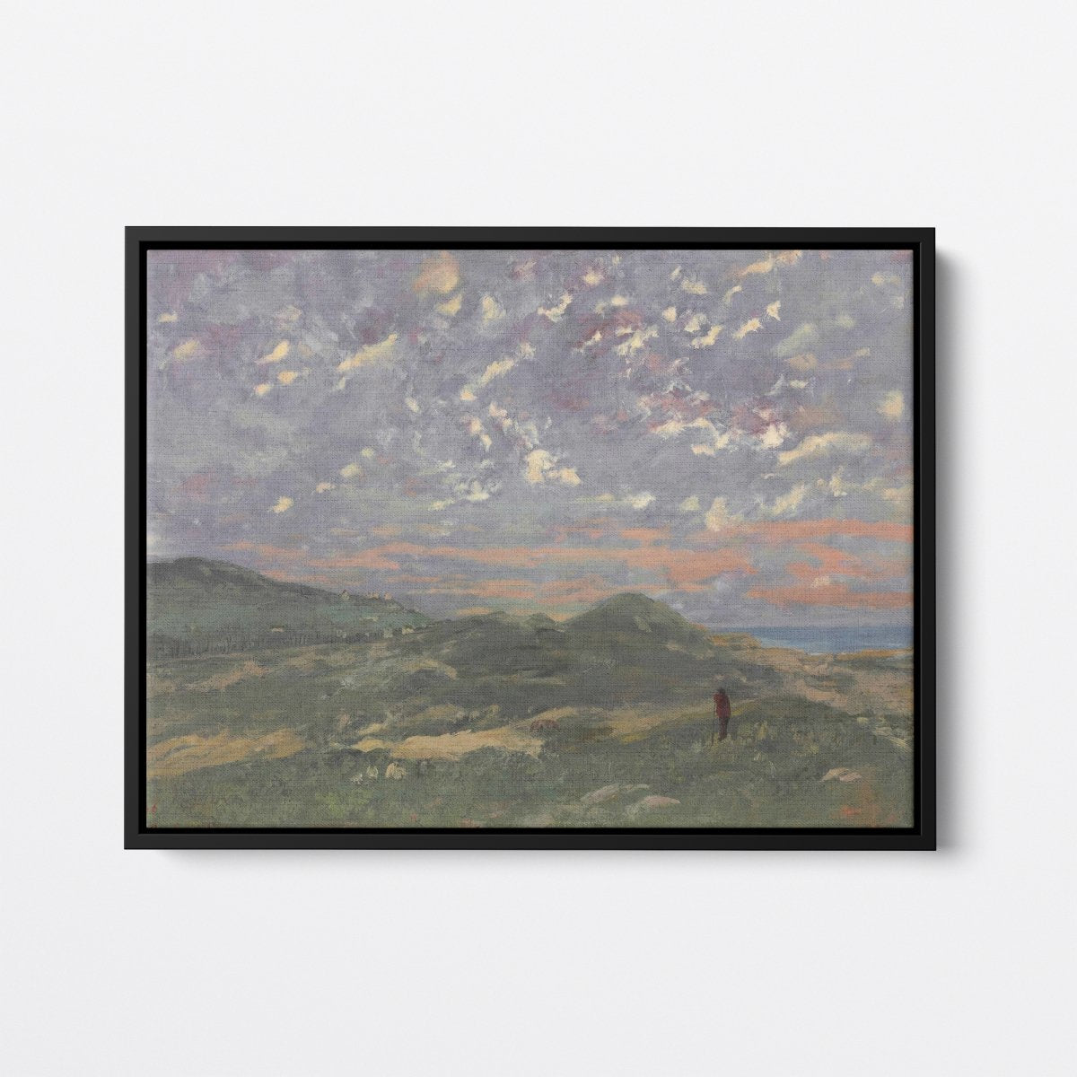 The Dunes of Deauville | Gustave Courbet | Ave Legato Art Prints