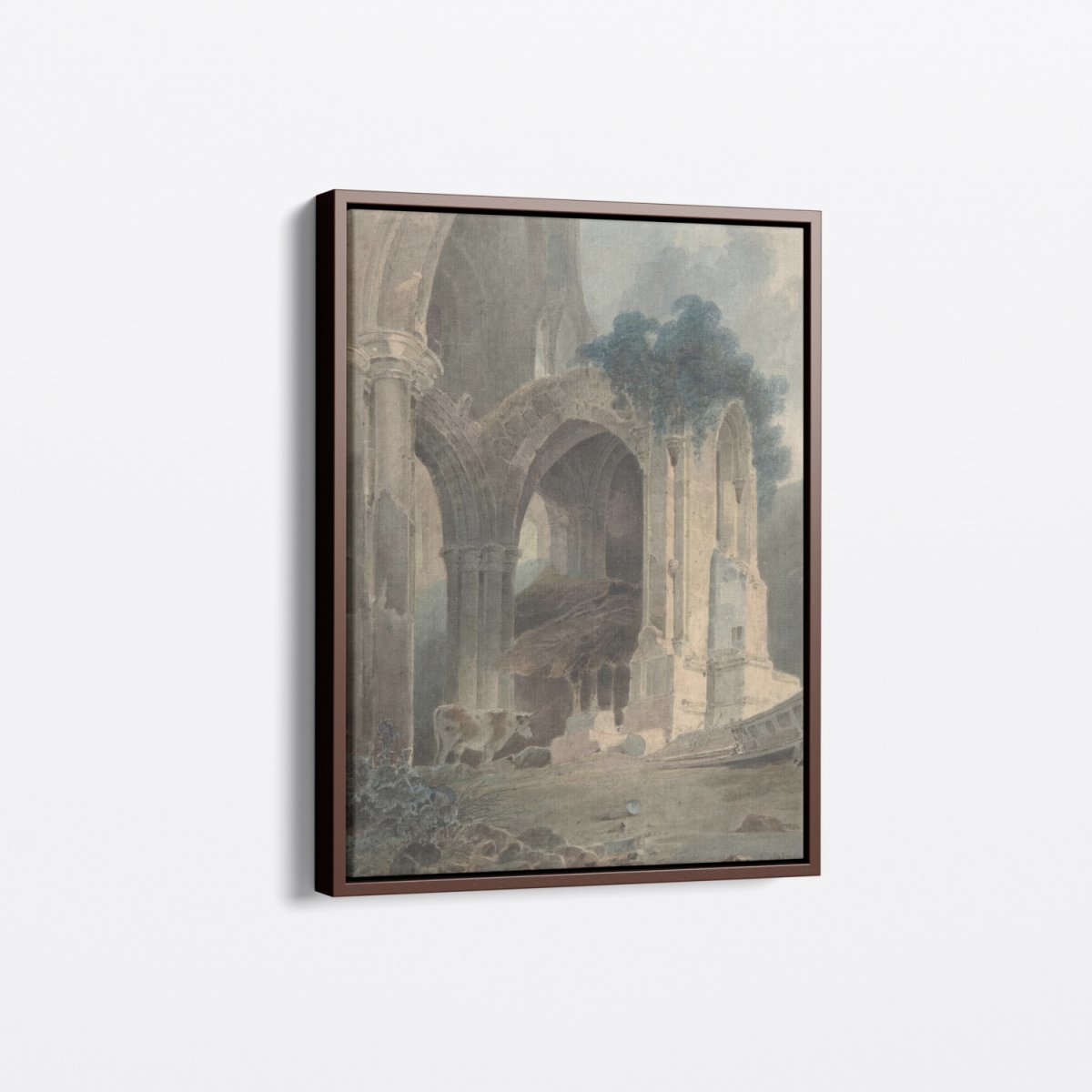 The East End of Rievaulx Abbey, Yorkshire | John Cotman | Ave Legato Art Prints