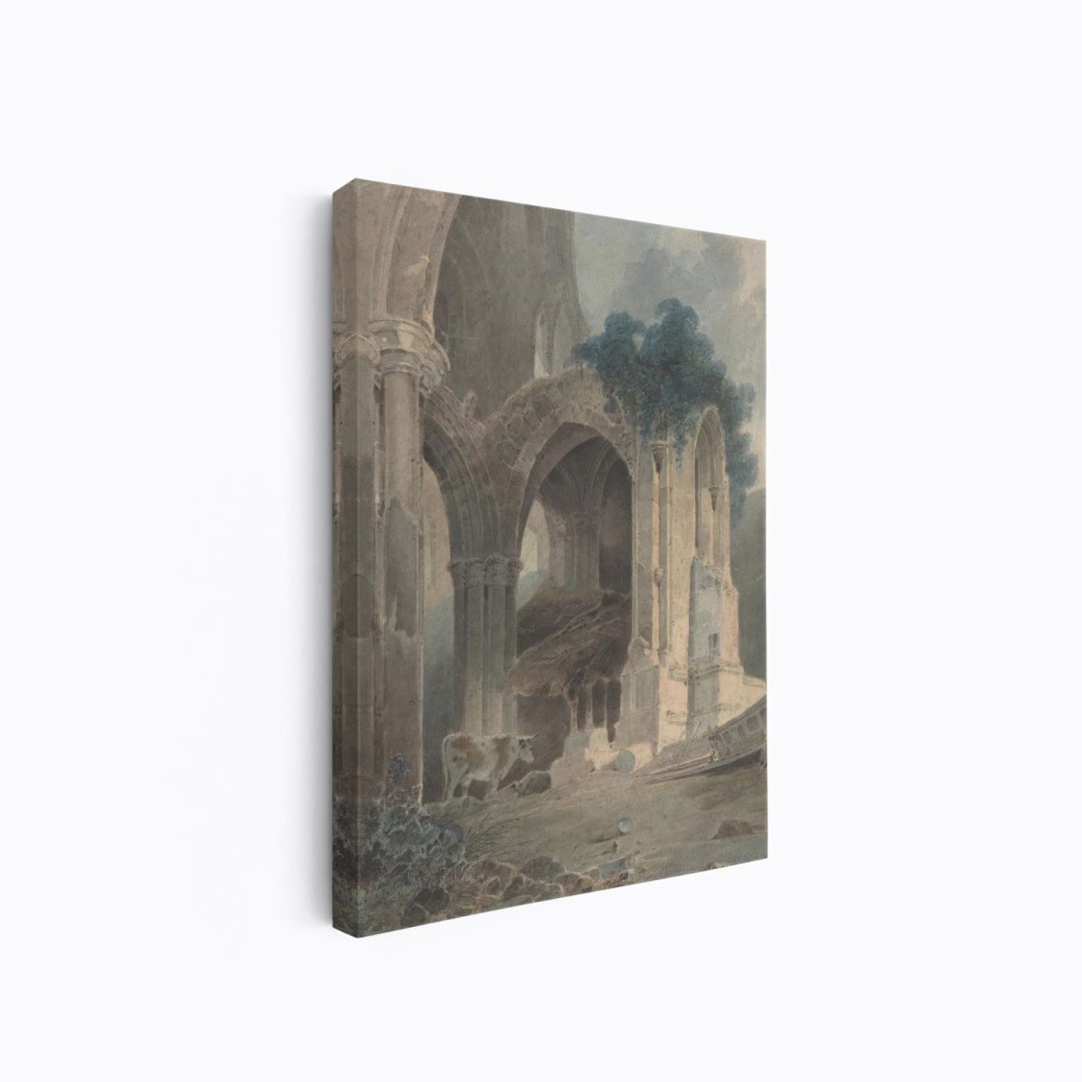 The East End of Rievaulx Abbey, Yorkshire | John Cotman | Ave Legato Art Prints