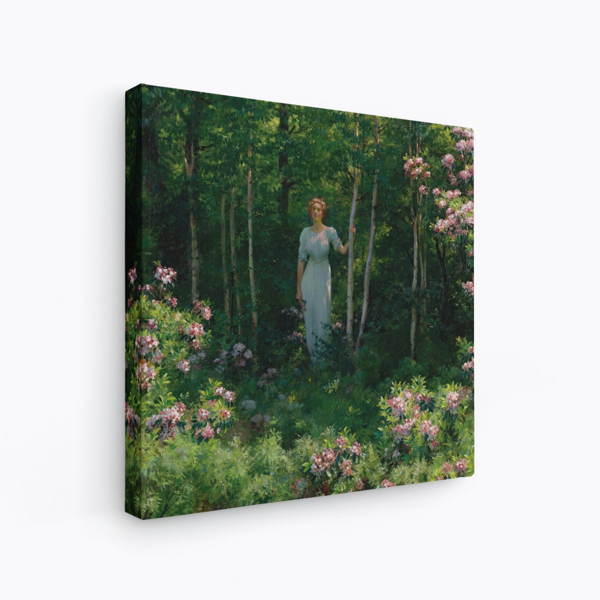 The Edge of the Woods | Charles Curran | Ave Legato Art Prints