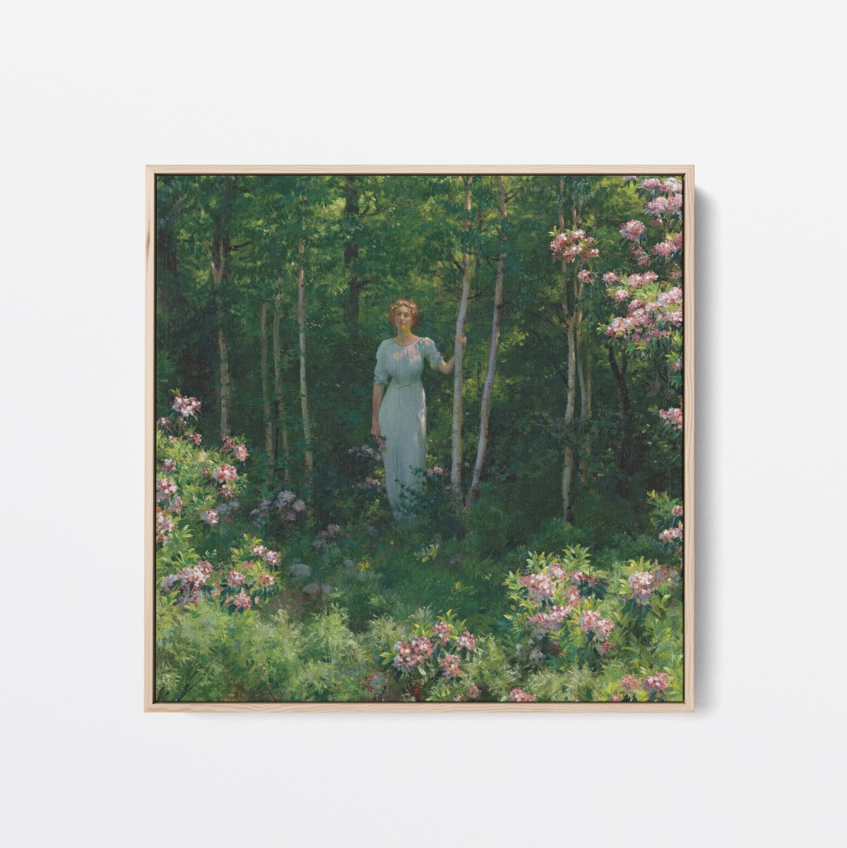 The Edge of the Woods | Charles Curran | Ave Legato Art Prints