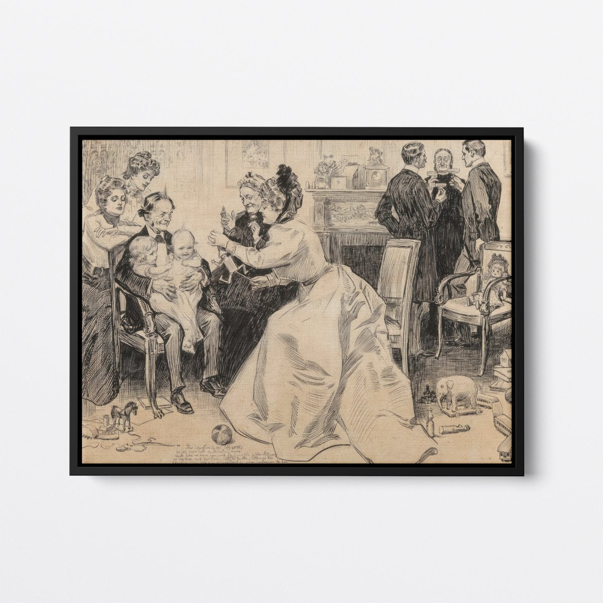 The Education of Mr. Pipp | Charles Dana Gibson | Ave Legato Art Prints