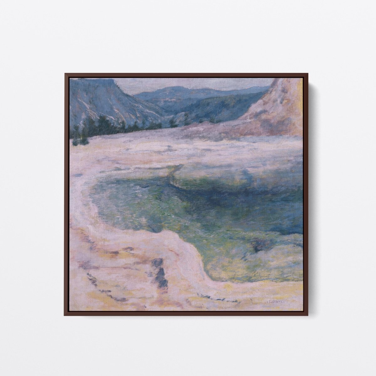 The Emerald Pool | John Twachtman | Ave Legato Art Prints