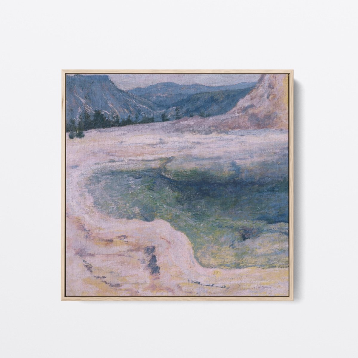 The Emerald Pool | John Twachtman | Ave Legato Art Prints