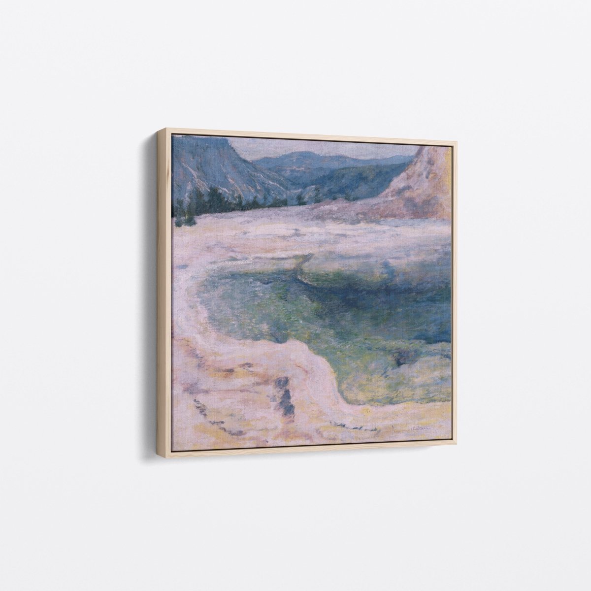 The Emerald Pool | John Twachtman | Ave Legato Art Prints