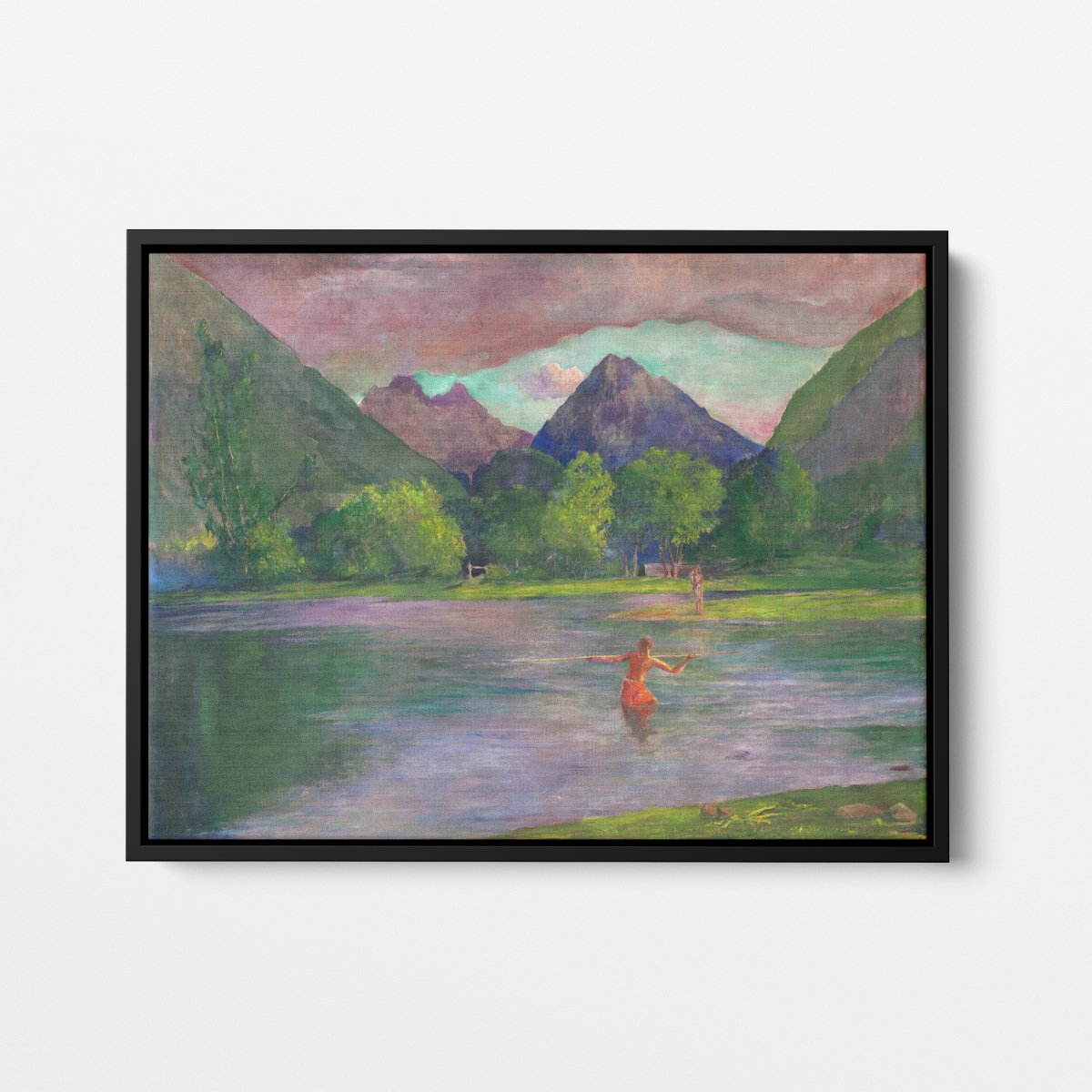 The Entrance to the Tautira River | John LaFarge | Ave Legato Art Prints