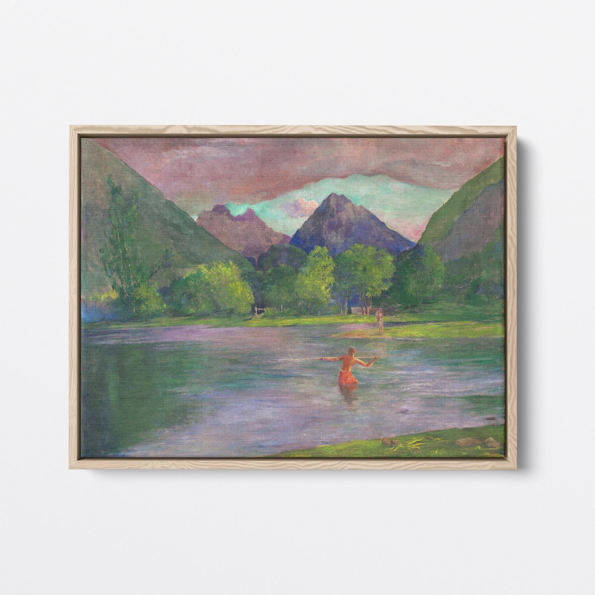 The Entrance to the Tautira River | John LaFarge | Ave Legato Art Prints