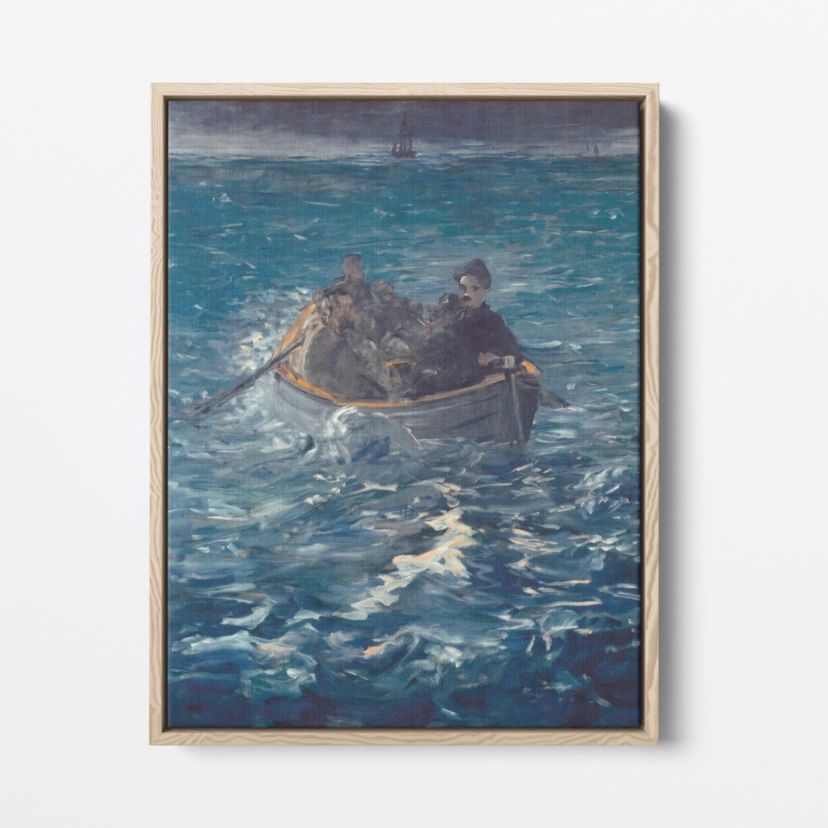 The Escape of Henri Rochefort | Édouard Manet | Ave Legato Art Prints