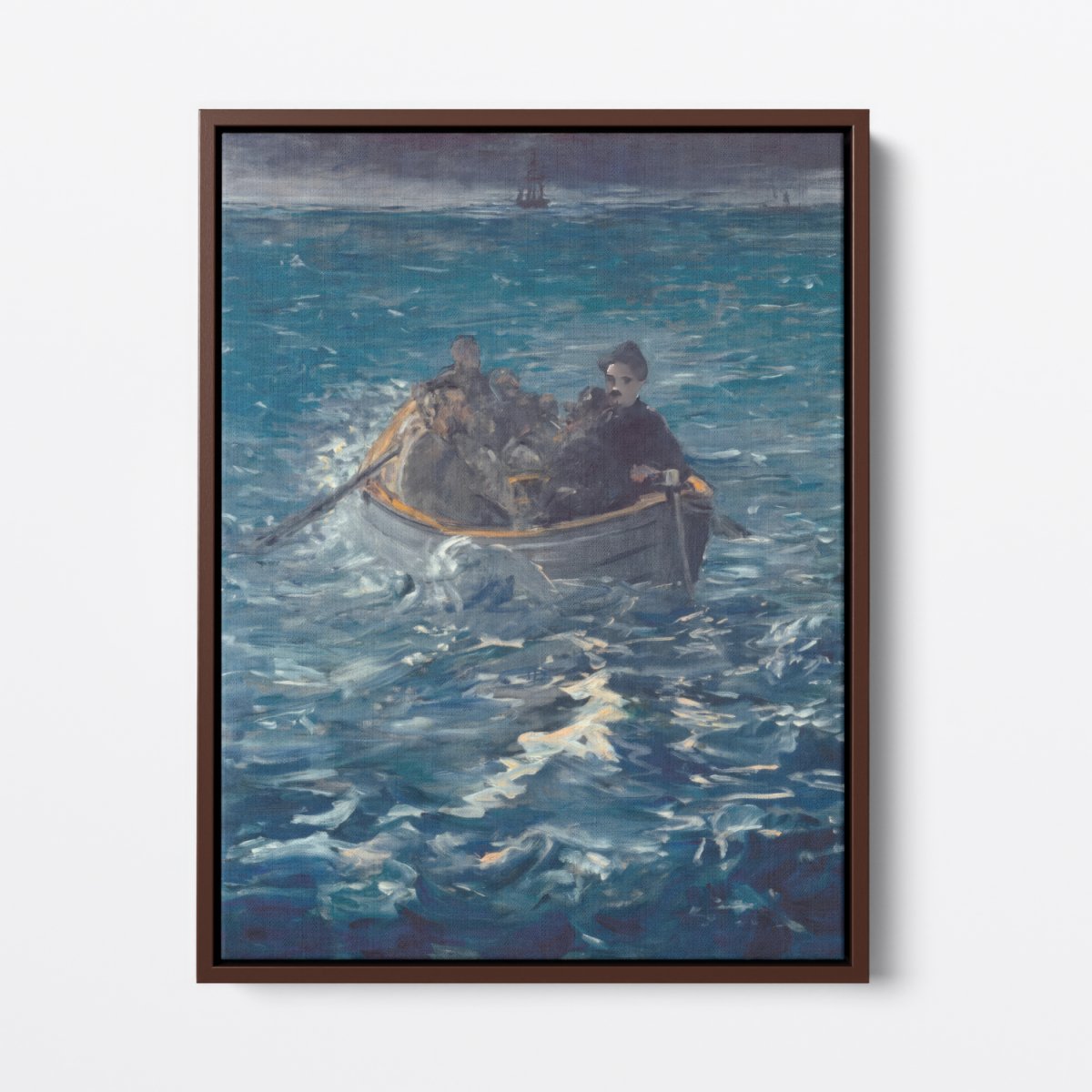 The Escape of Henri Rochefort | Édouard Manet | Ave Legato Art Prints