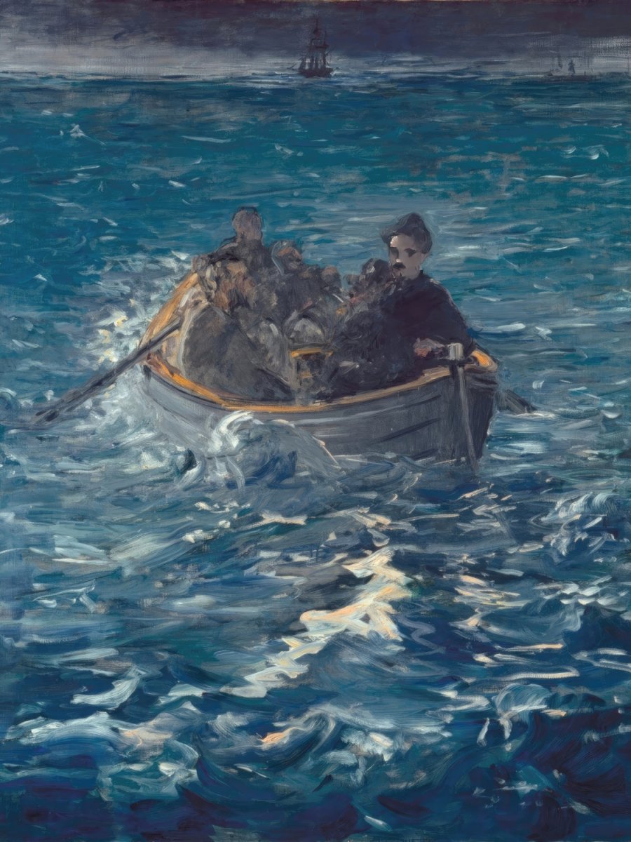 The Escape of Henri Rochefort | Édouard Manet | Ave Legato Art Prints