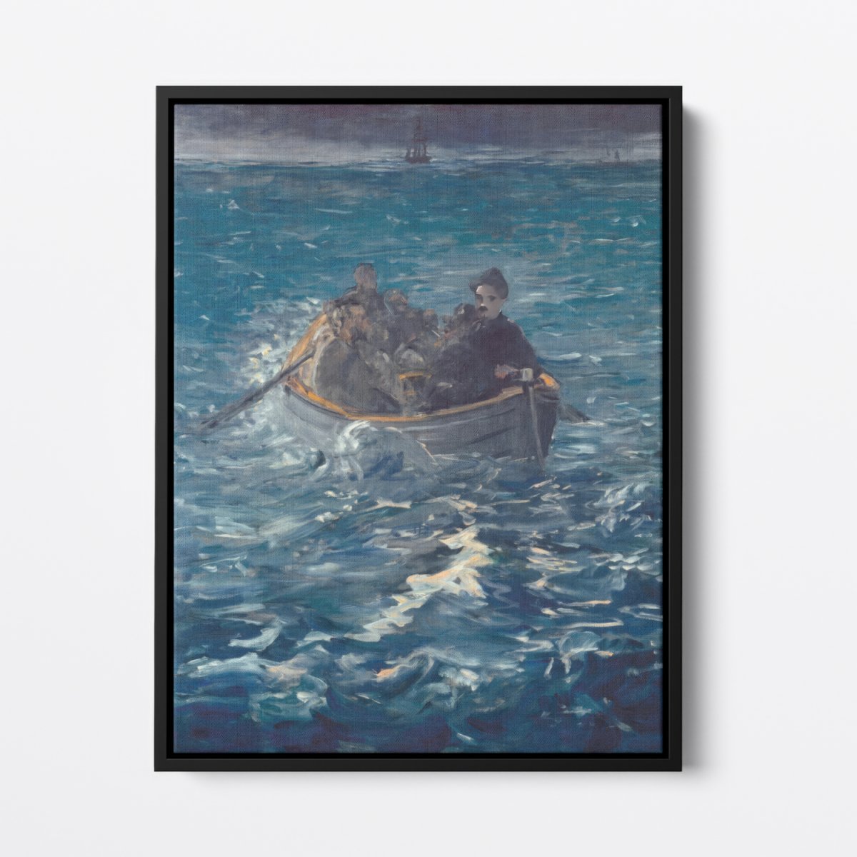 The Escape of Henri Rochefort | Édouard Manet | Ave Legato Art Prints