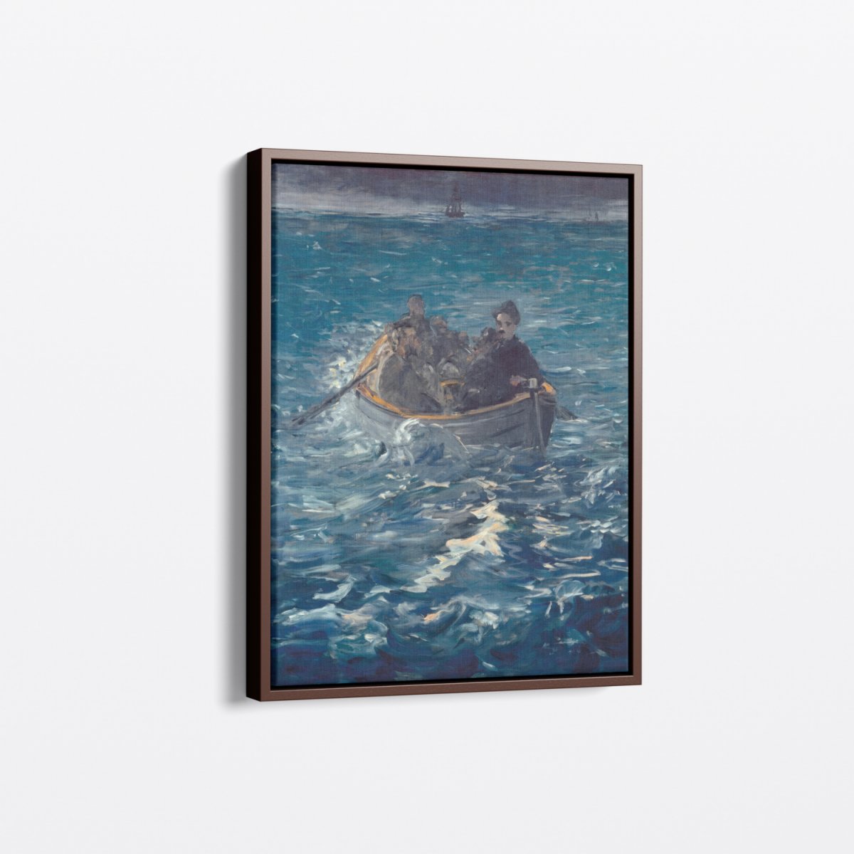 The Escape of Henri Rochefort | Édouard Manet | Ave Legato Art Prints