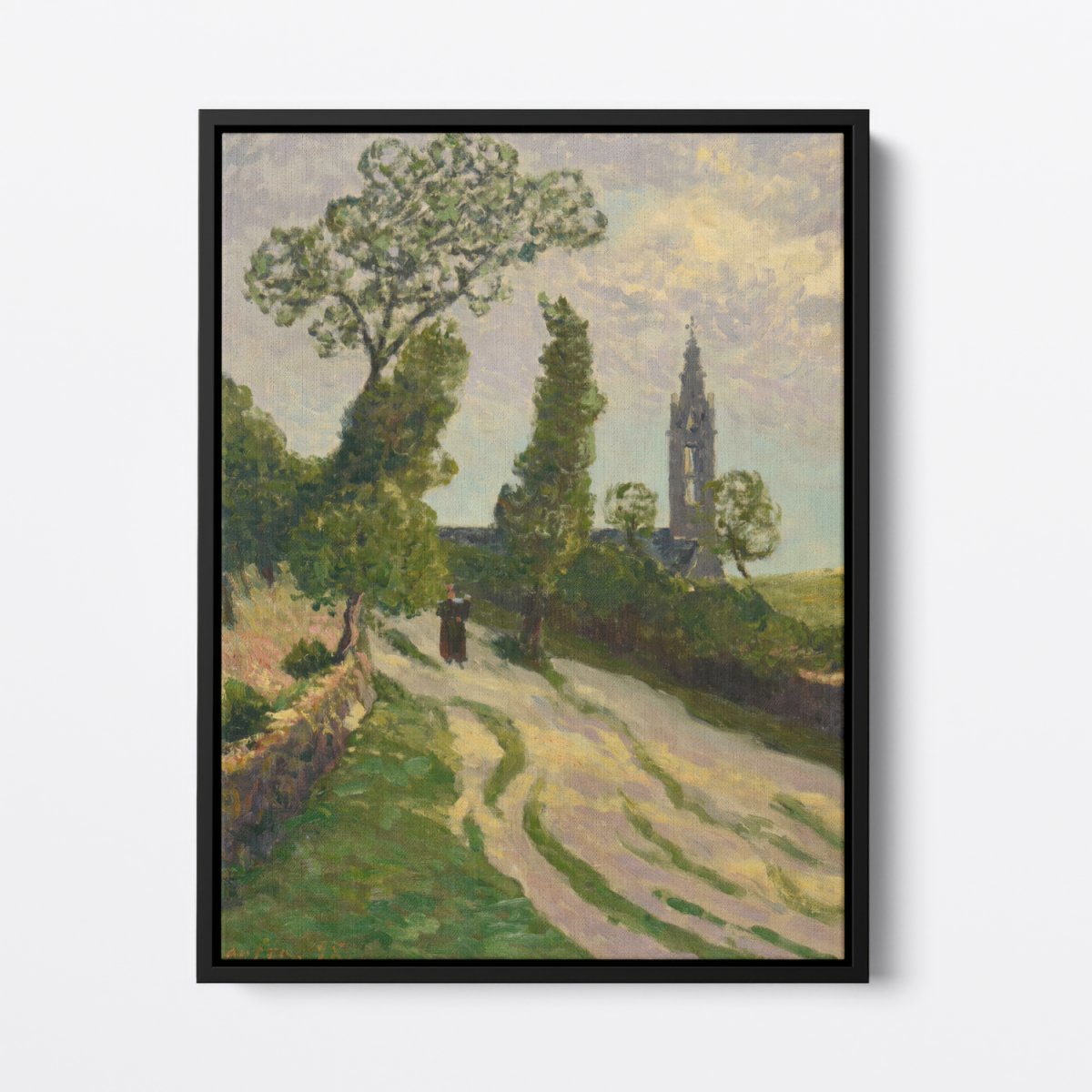 The Evening Before the Rain | Maxime Maufra | Ave Legato Art Prints