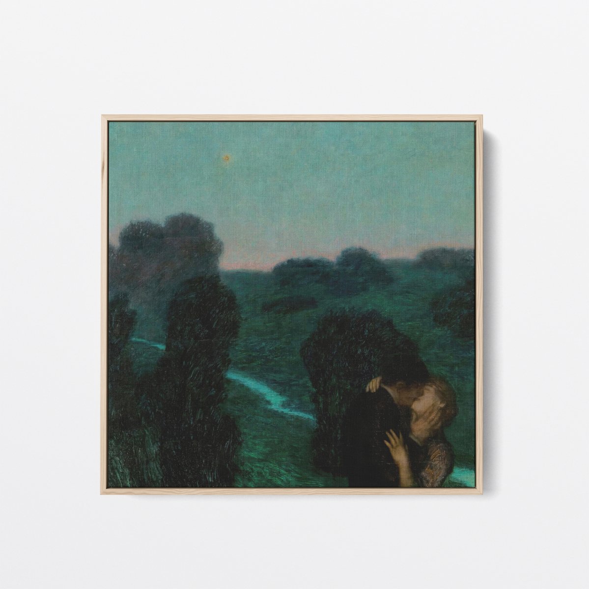 The Evening Star | Franz von Stuck | Ave Legato Art Prints