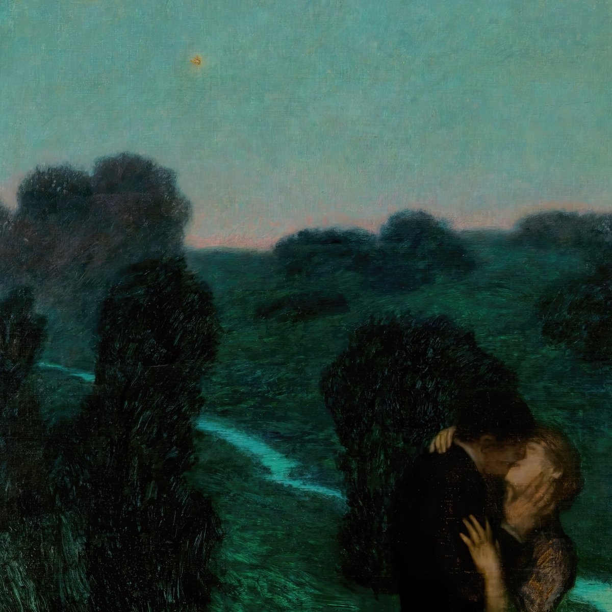 The Evening Star | Franz von Stuck | Ave Legato Art Prints