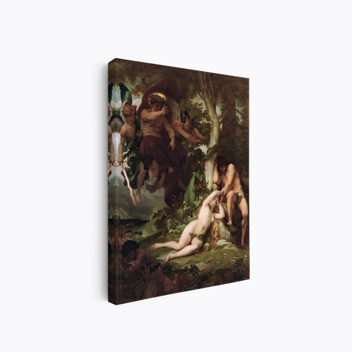 The Expulsion of Adam and Eve | Alexandre Cabanel | Ave Legato Art Prints