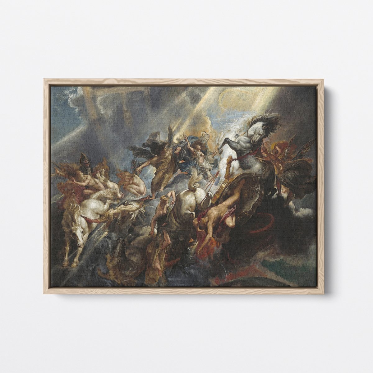 The Fall of Phaeton | Peter Paul Rubens | Ave Legato Art Prints