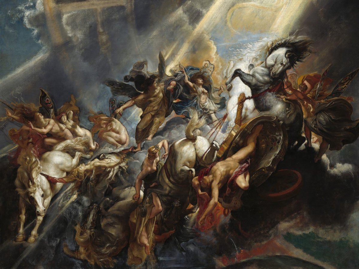 The Fall of Phaeton | Peter Paul Rubens | Ave Legato Art Prints