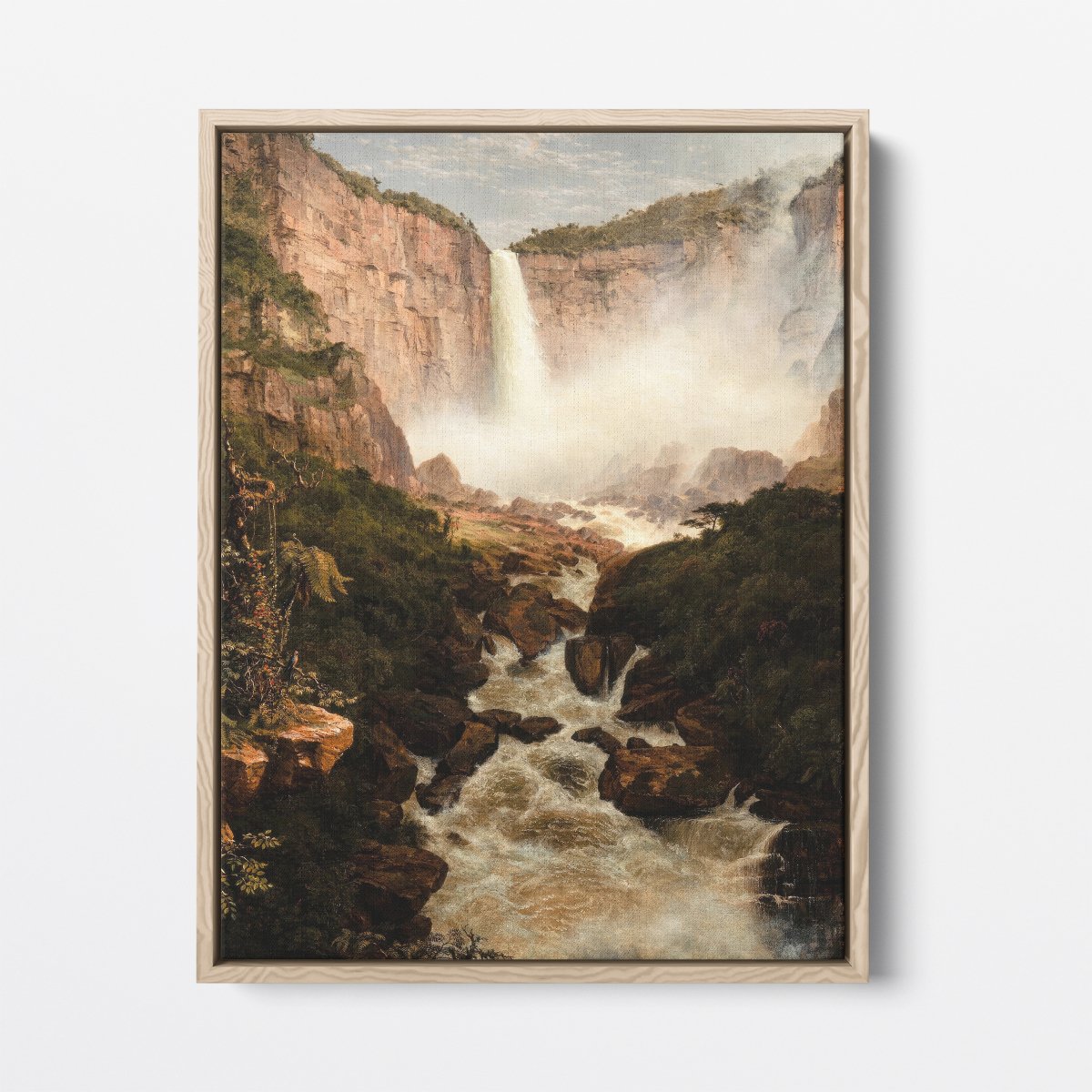 The Fall of Tequendama | Frederic Church | Ave Legato Art Prints