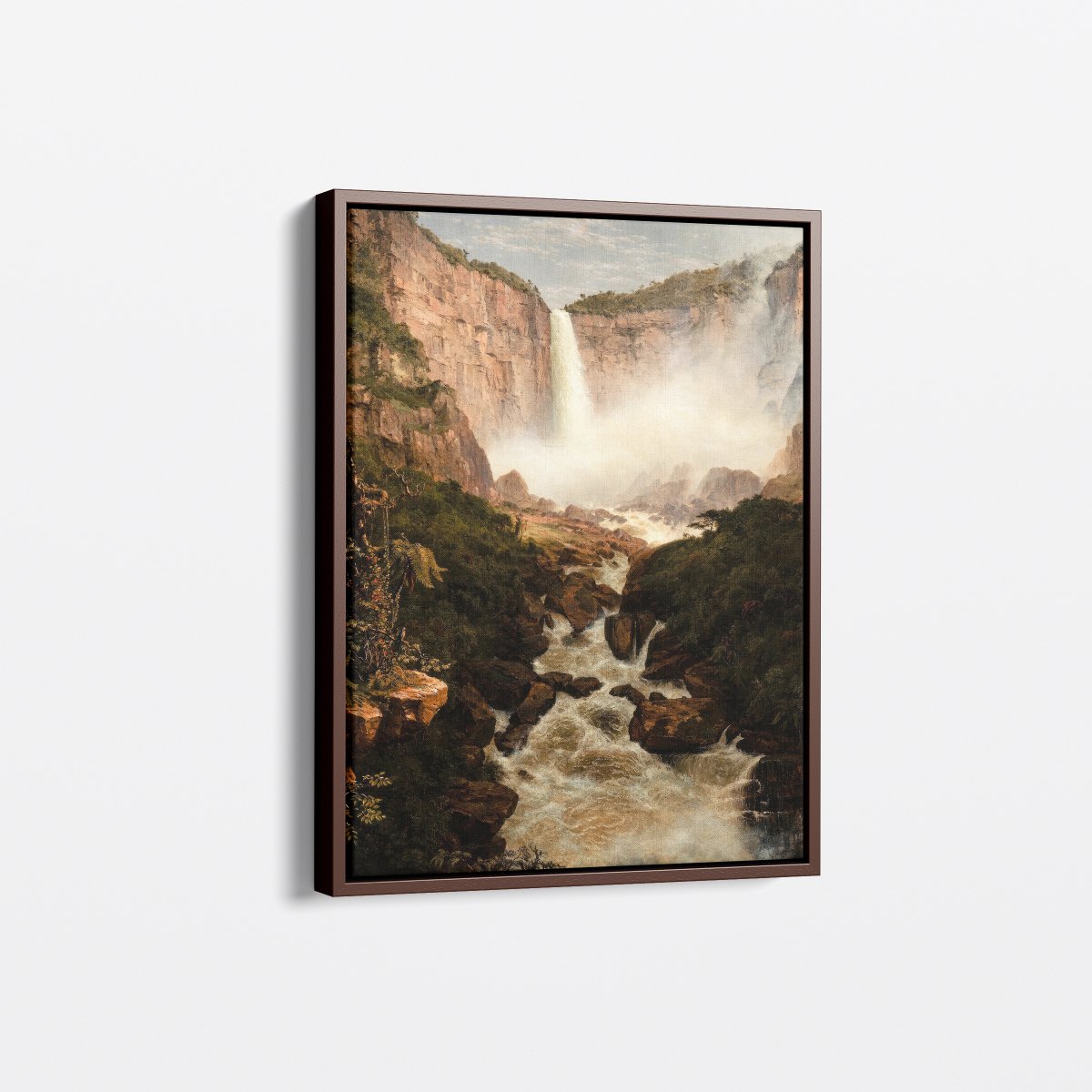 The Fall of Tequendama | Frederic Church | Ave Legato Art Prints