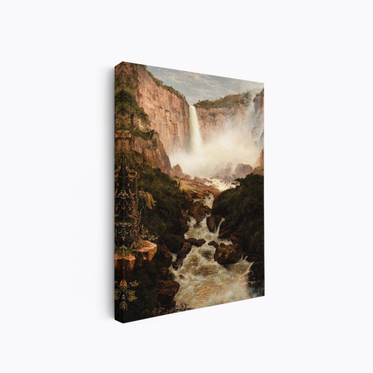 The Fall of Tequendama | Frederic Church | Ave Legato Art Prints