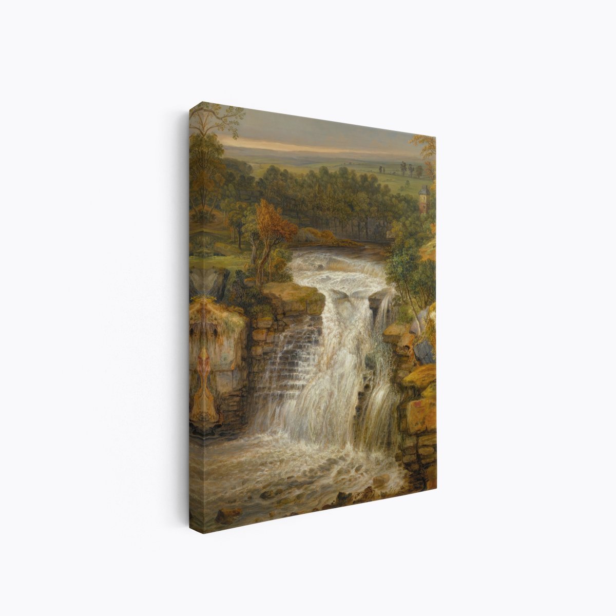 The Falls of the Clyde | James Ward | Ave Legato Art Prints