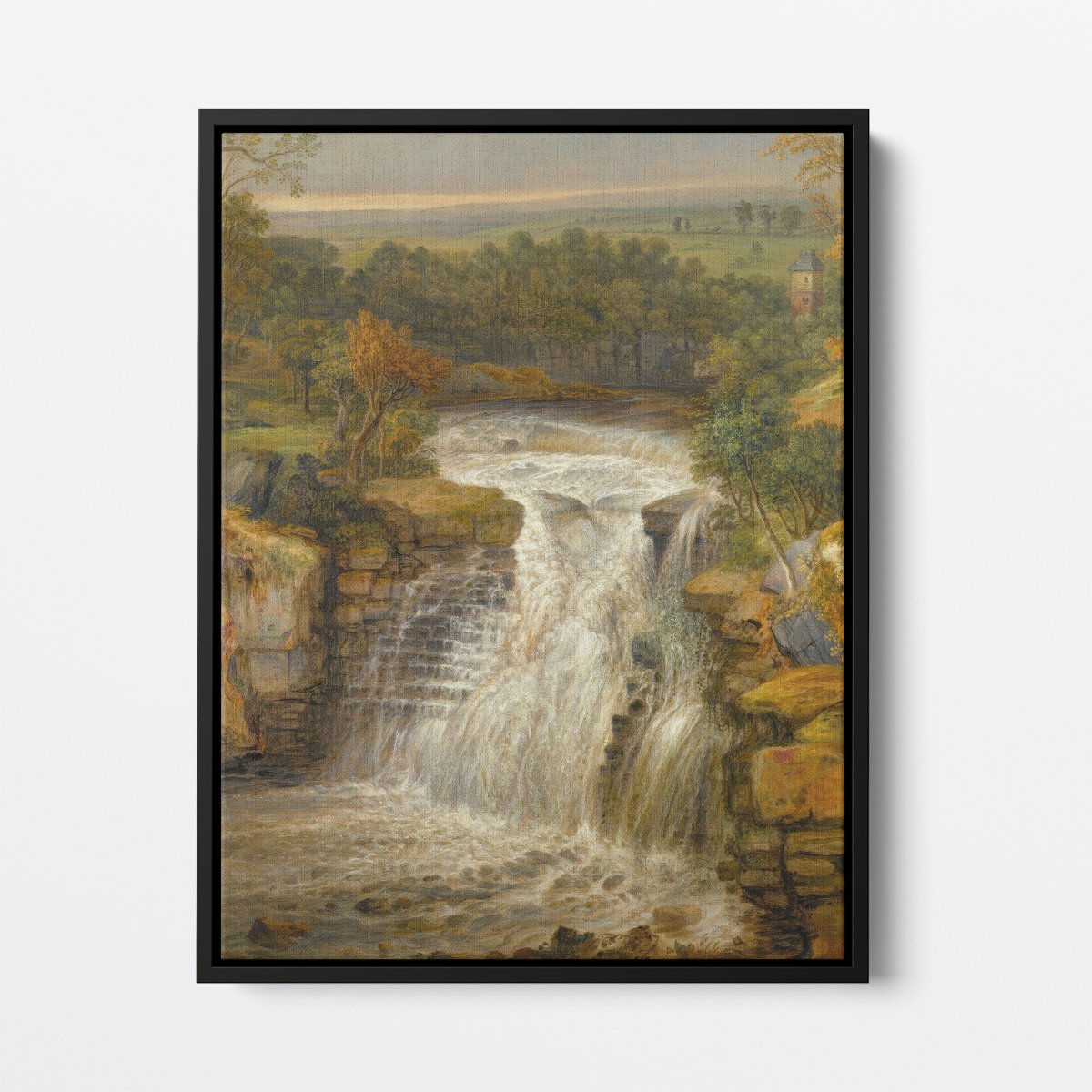 The Falls of the Clyde | James Ward | Ave Legato Art Prints