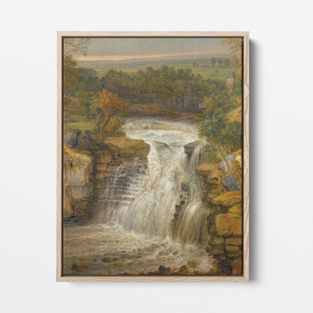 The Falls of the Clyde | James Ward | Ave Legato Art Prints