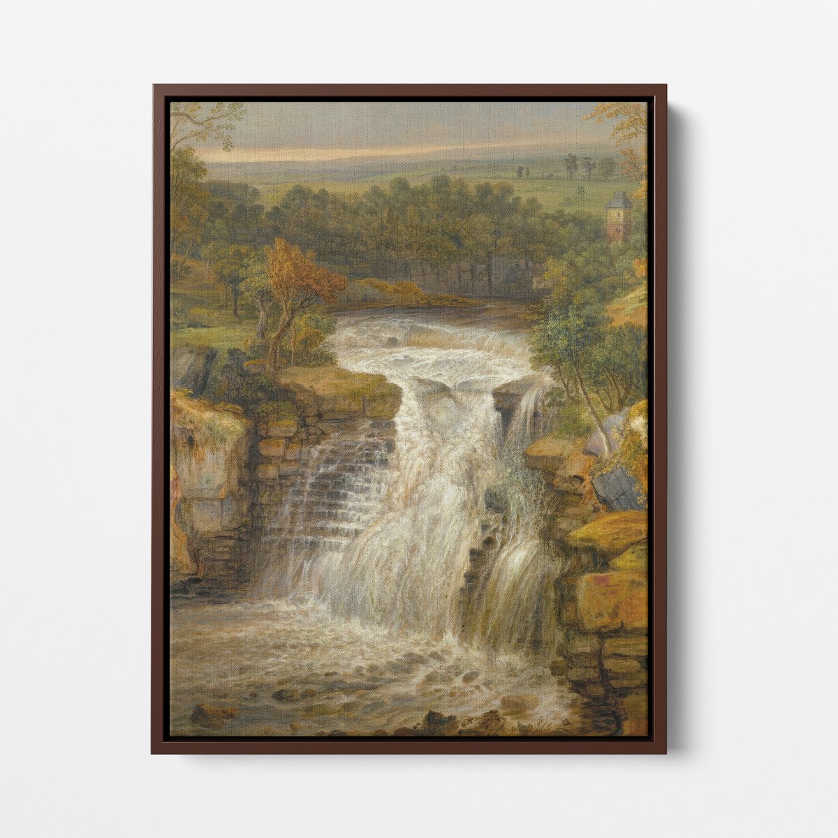 The Falls of the Clyde | James Ward | Ave Legato Art Prints