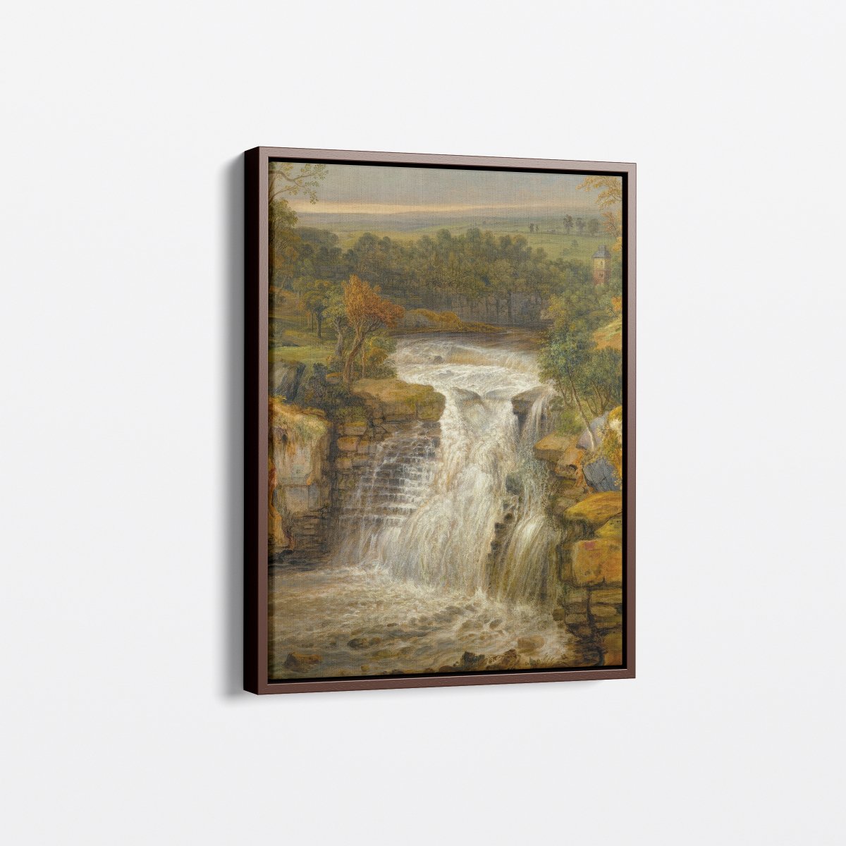 The Falls of the Clyde | James Ward | Ave Legato Art Prints