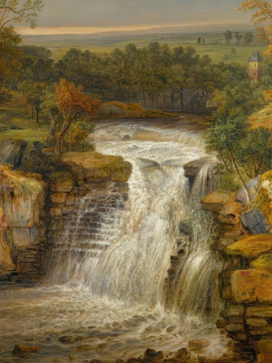 The Falls of the Clyde | James Ward | Ave Legato Art Prints