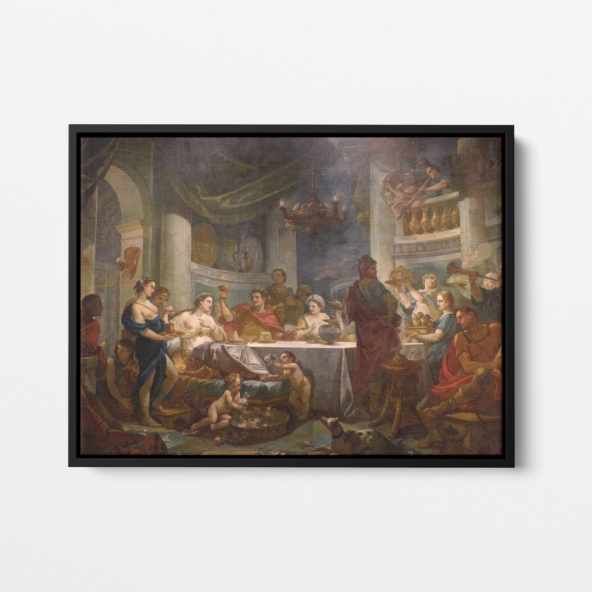 The Feast of Cleopatra and Mark Antony | Charles - Joseph Natoire | Ave Legato Art Prints