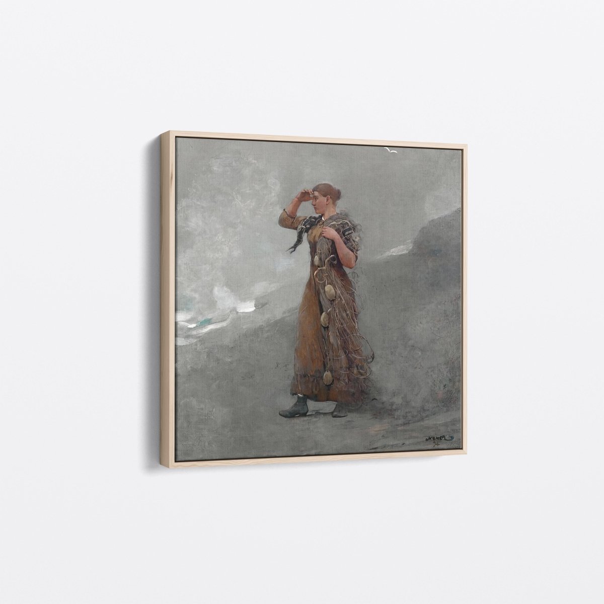 The Fisher Girl | Winslow Homer | Ave Legato Art Prints