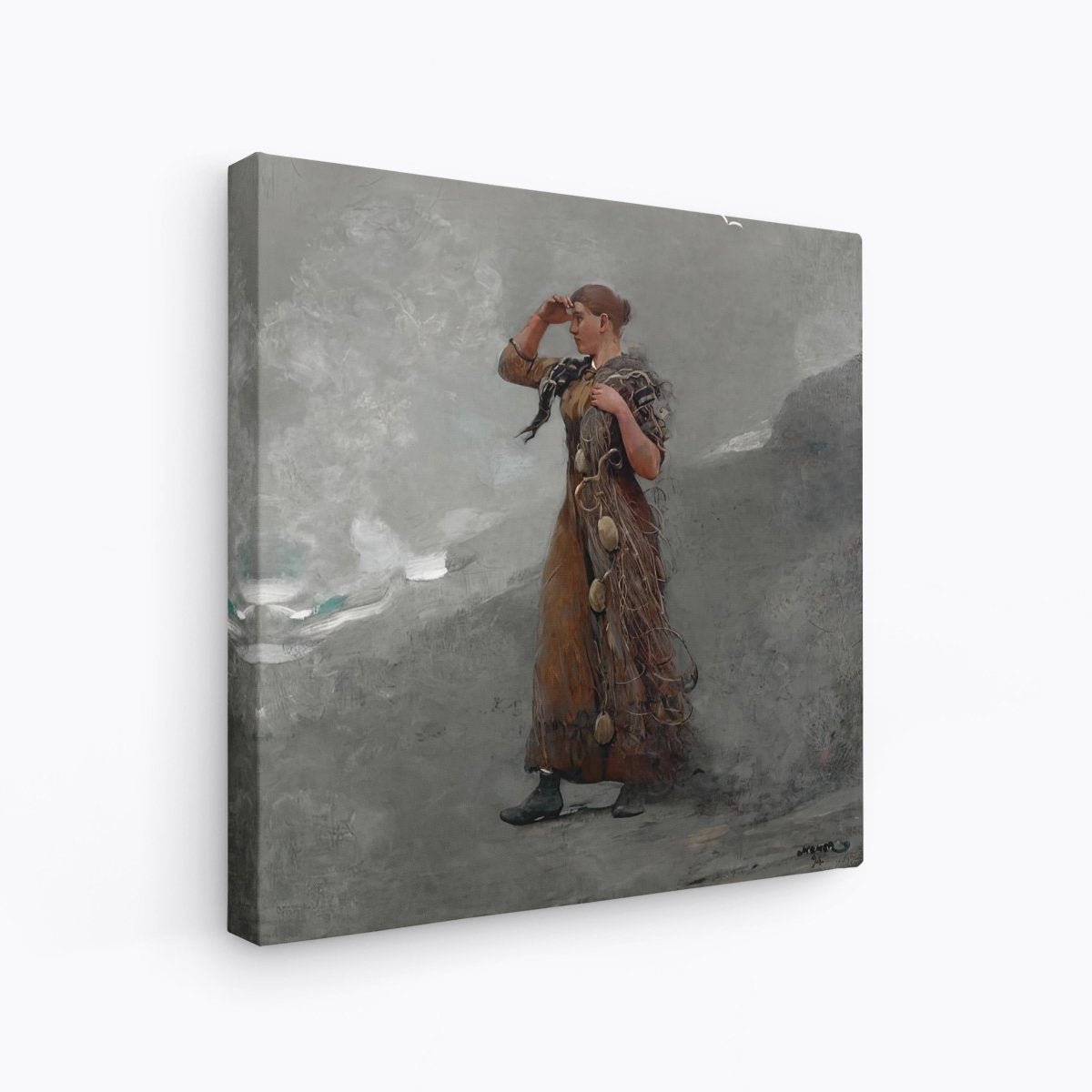 The Fisher Girl | Winslow Homer | Ave Legato Art Prints