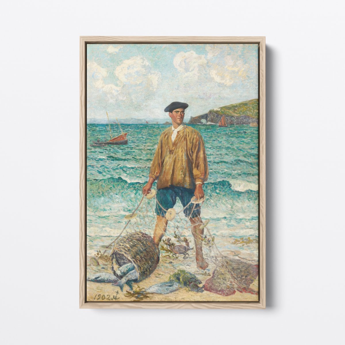 The Fisherman | Maxime Maufra | Ave Legato Art Prints