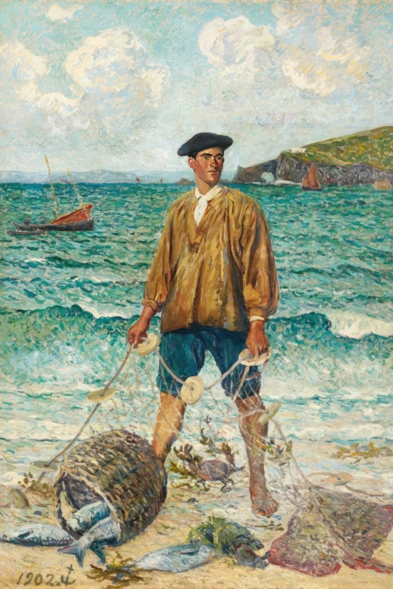 The Fisherman | Maxime Maufra | Ave Legato Art Prints