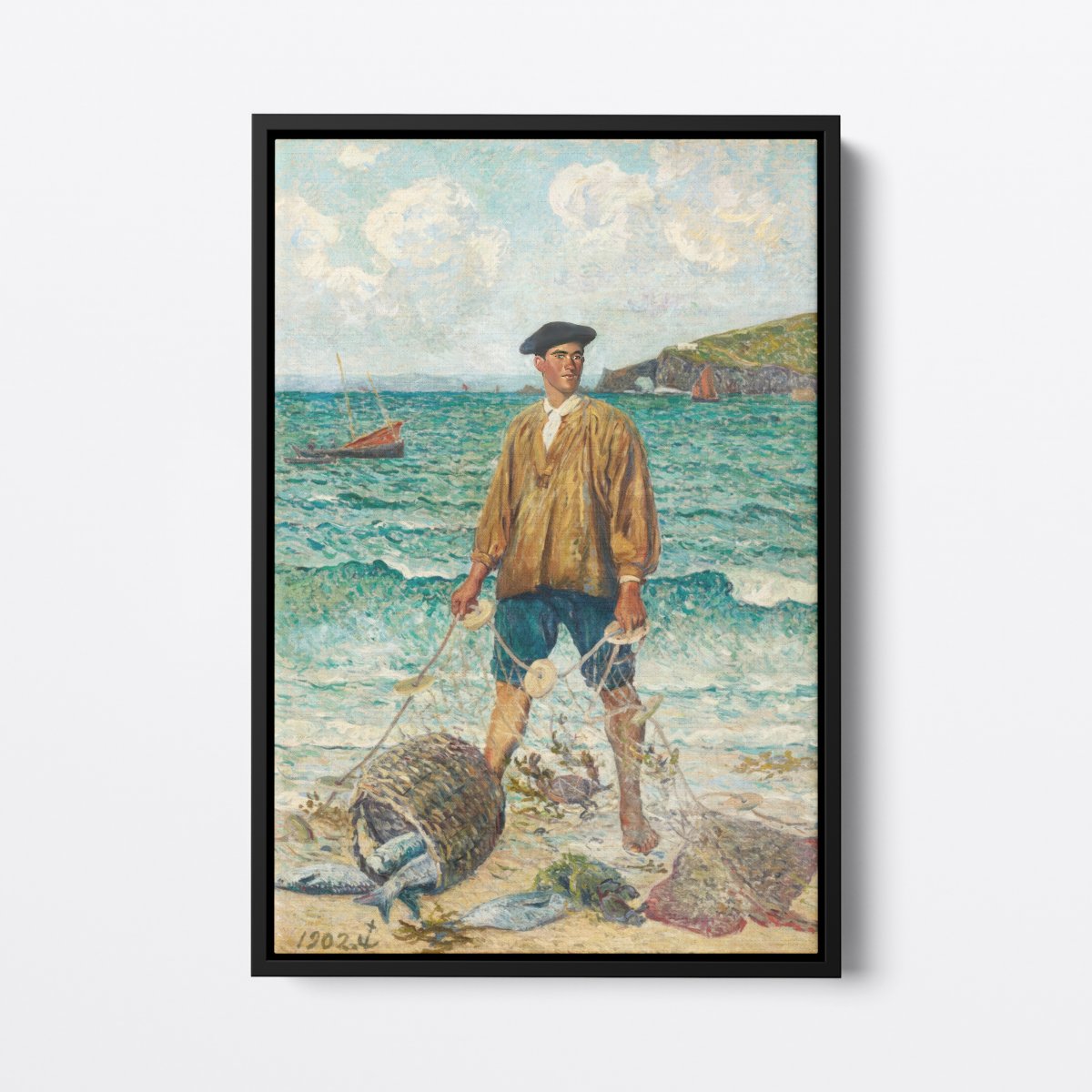 The Fisherman | Maxime Maufra | Ave Legato Art Prints